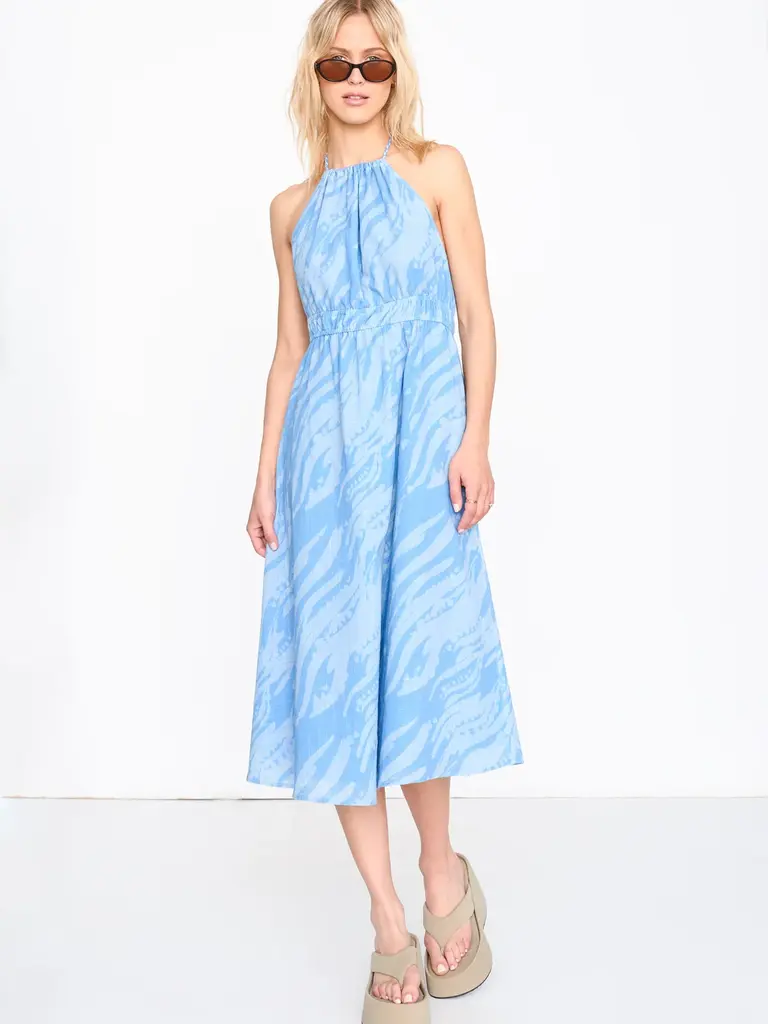 24 Colours Mix Blues Tank Midi