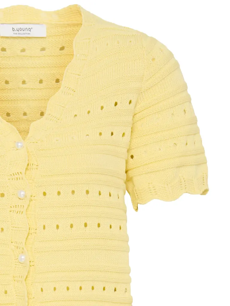 B. Young Light Yellow Cardi