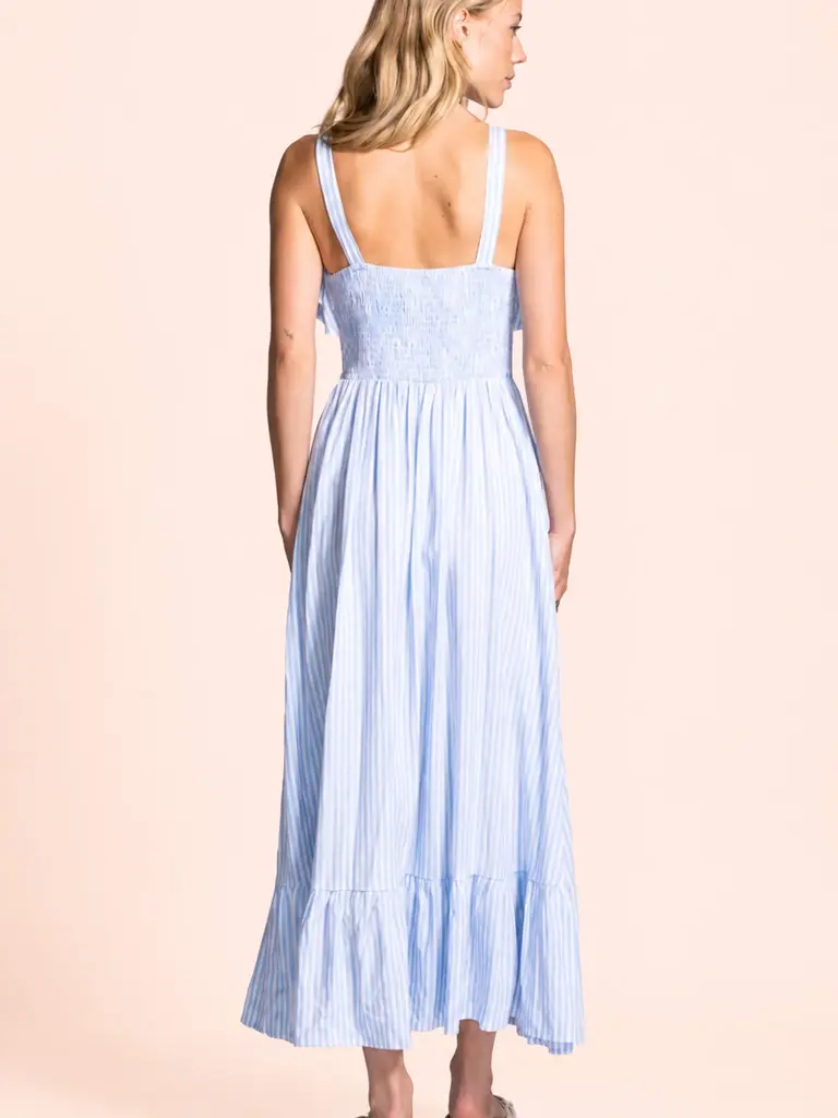 Pink Martini Santorini Stripe Maxi