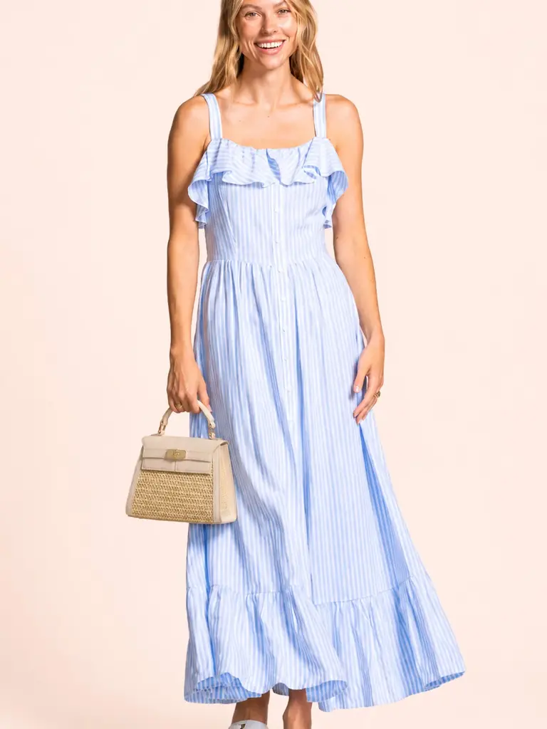 Pink Martini Santorini Stripe Maxi