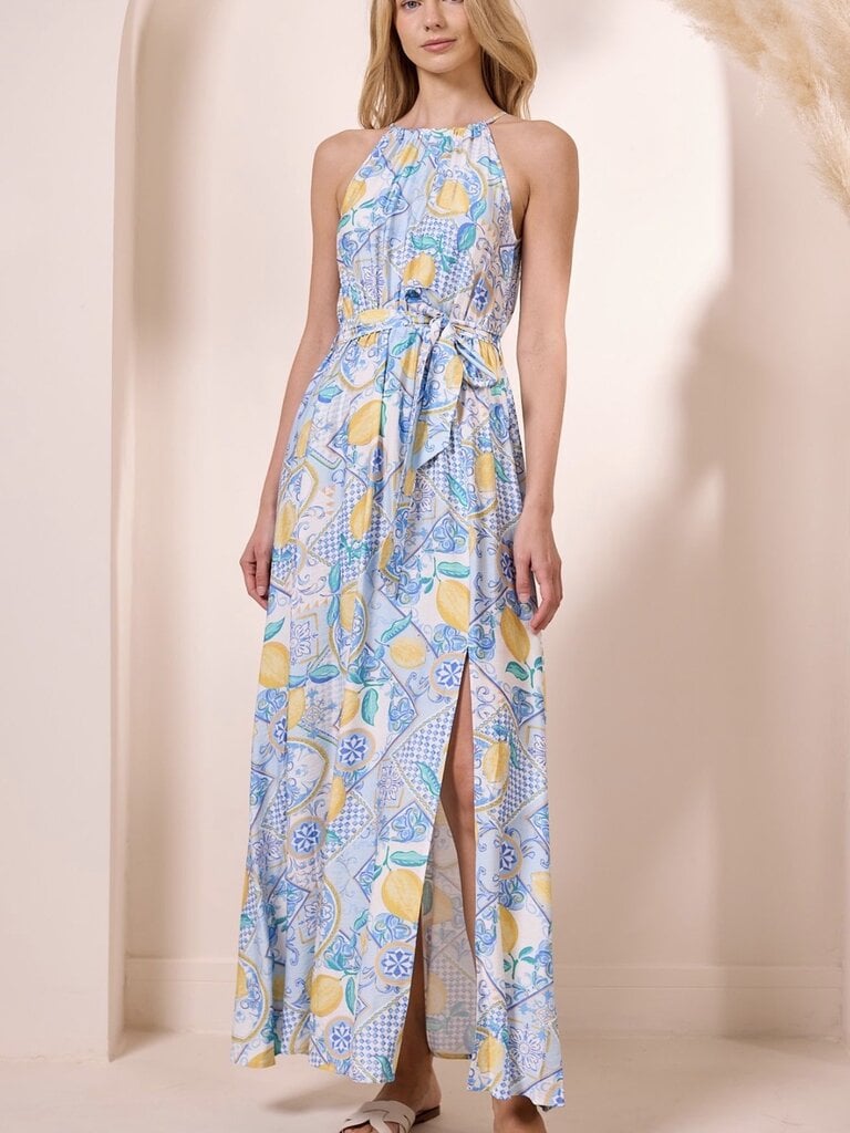 Angel Eyes Mykonos Printed Maxi
