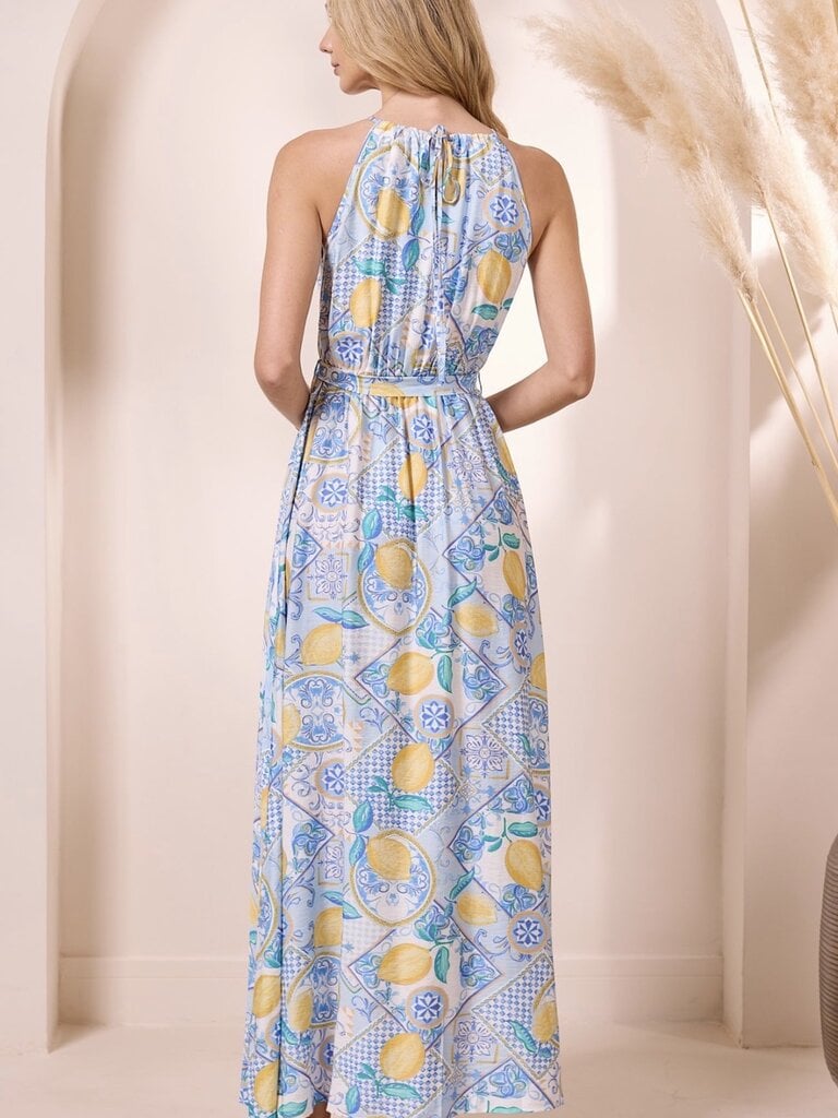 Angel Eyes Mykonos Printed Maxi