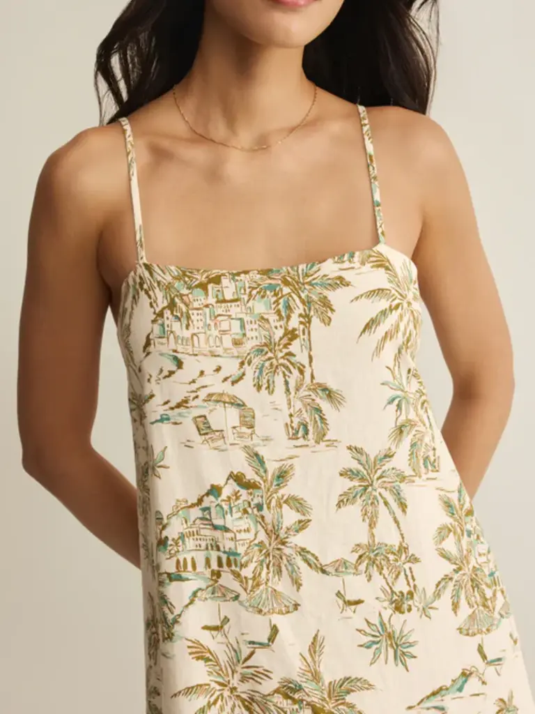Z Supply Tiki Floral Mini