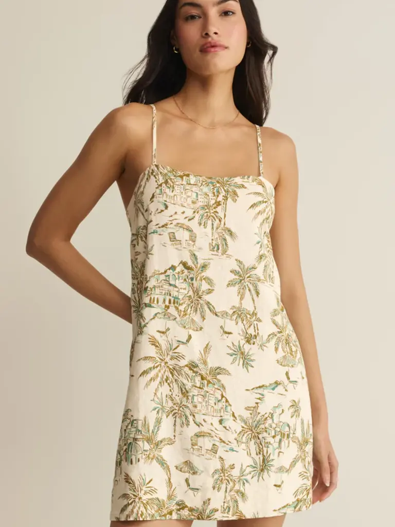 Z Supply Tiki Floral Mini