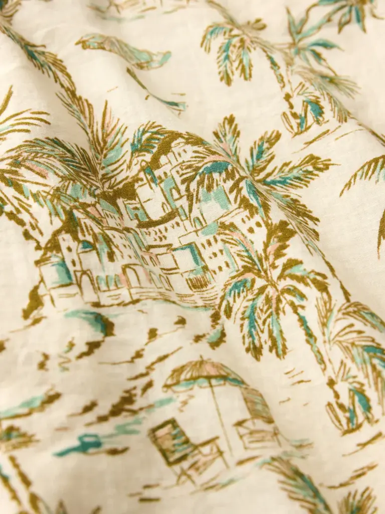 Z Supply Tiki Floral Mini