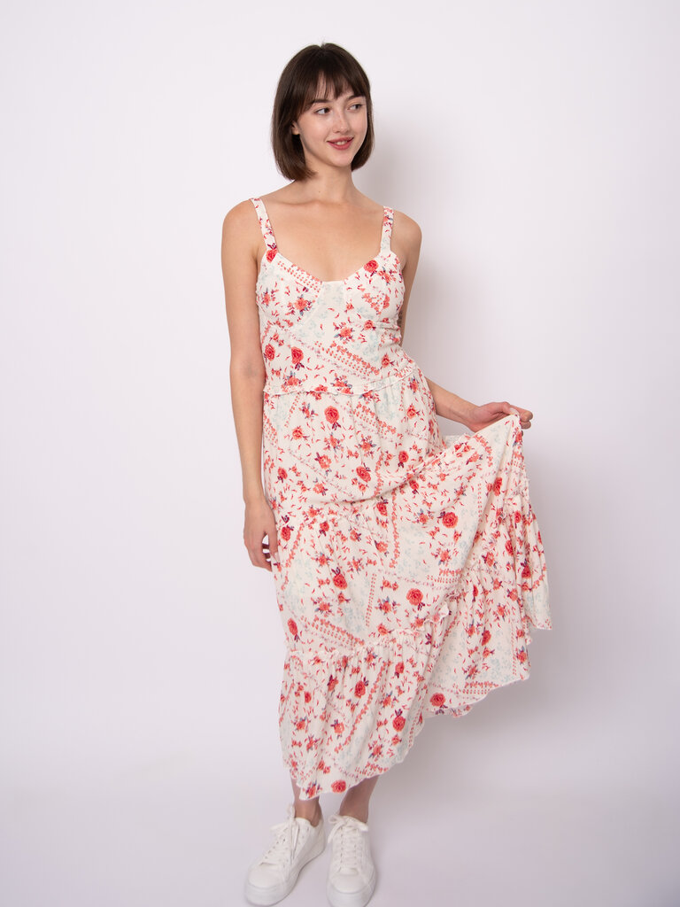 RD Style Wild Roses Midi