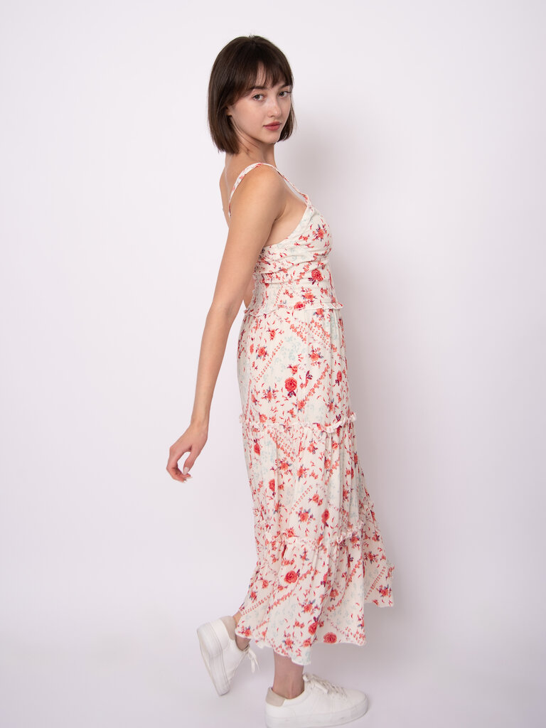 RD Style Wild Roses Midi