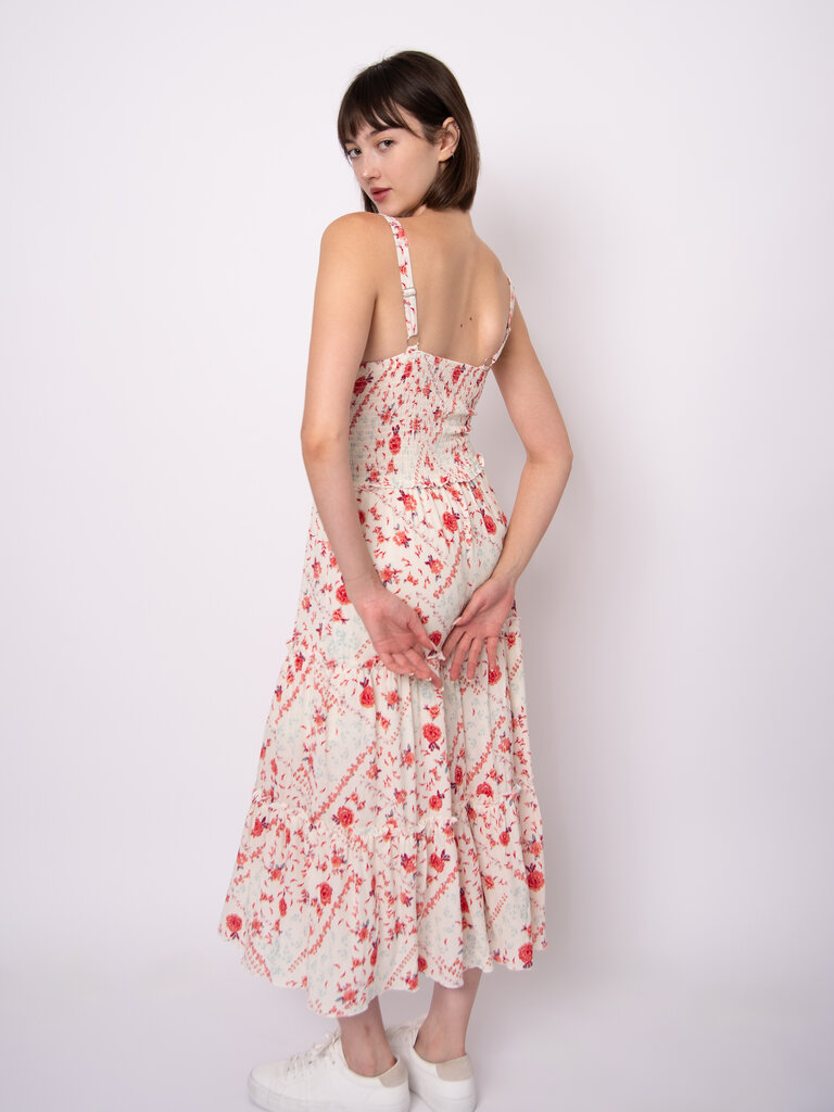 RD Style Wild Roses Midi