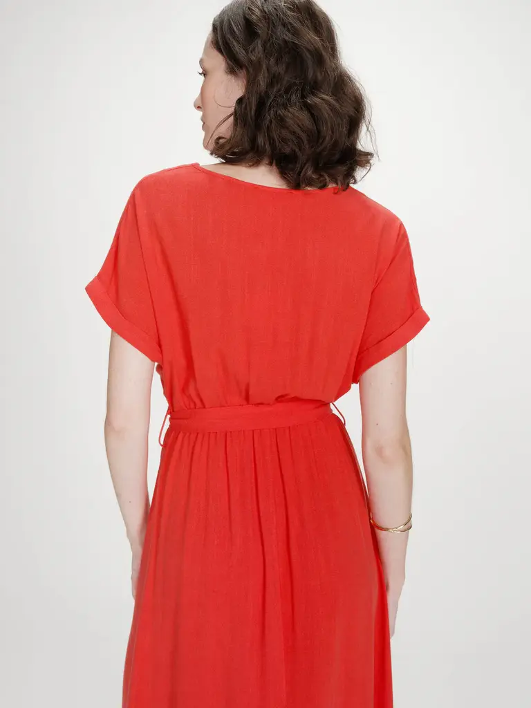 Grace & Mila Tropic Orange Maxi