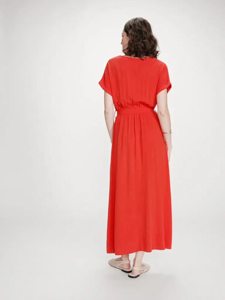 Grace & Mila Tropic Orange Maxi