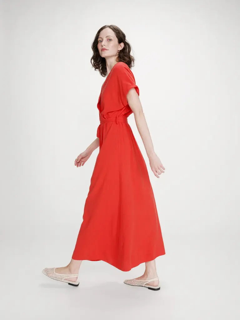 Grace & Mila Tropic Orange Maxi