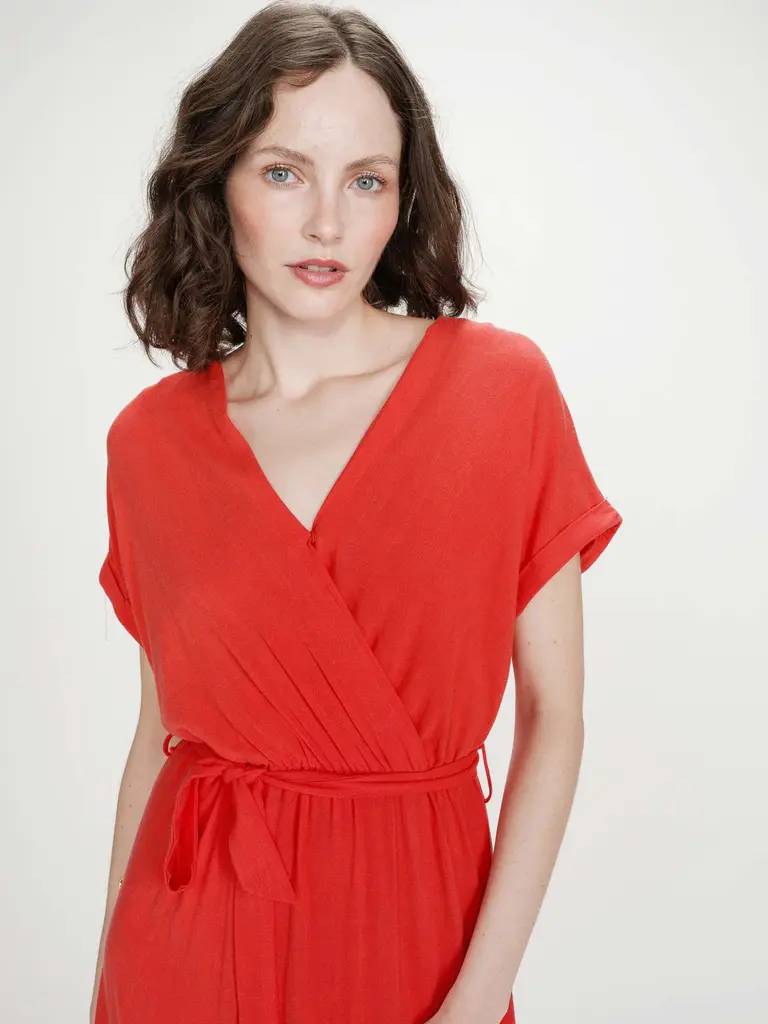 Grace & Mila Tropic Orange Maxi