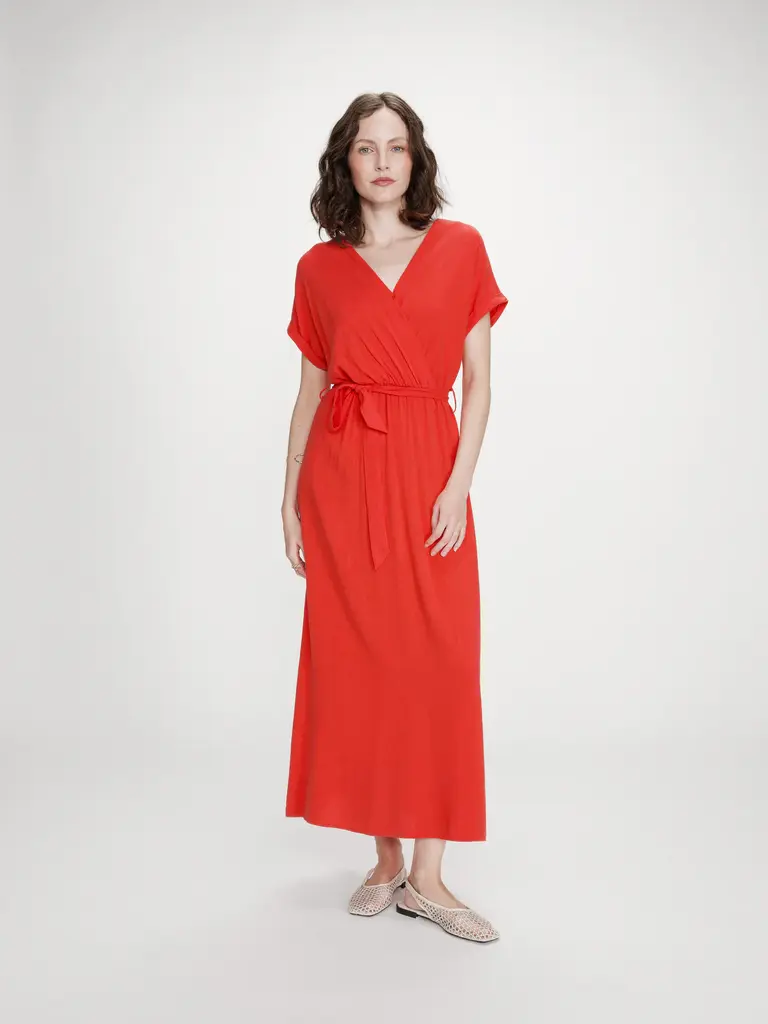 Grace & Mila Tropic Orange Maxi