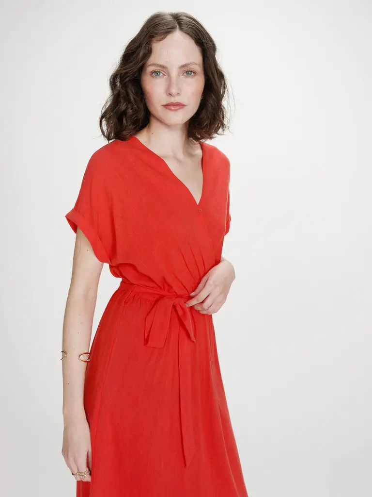 Grace & Mila Tropic Orange Maxi