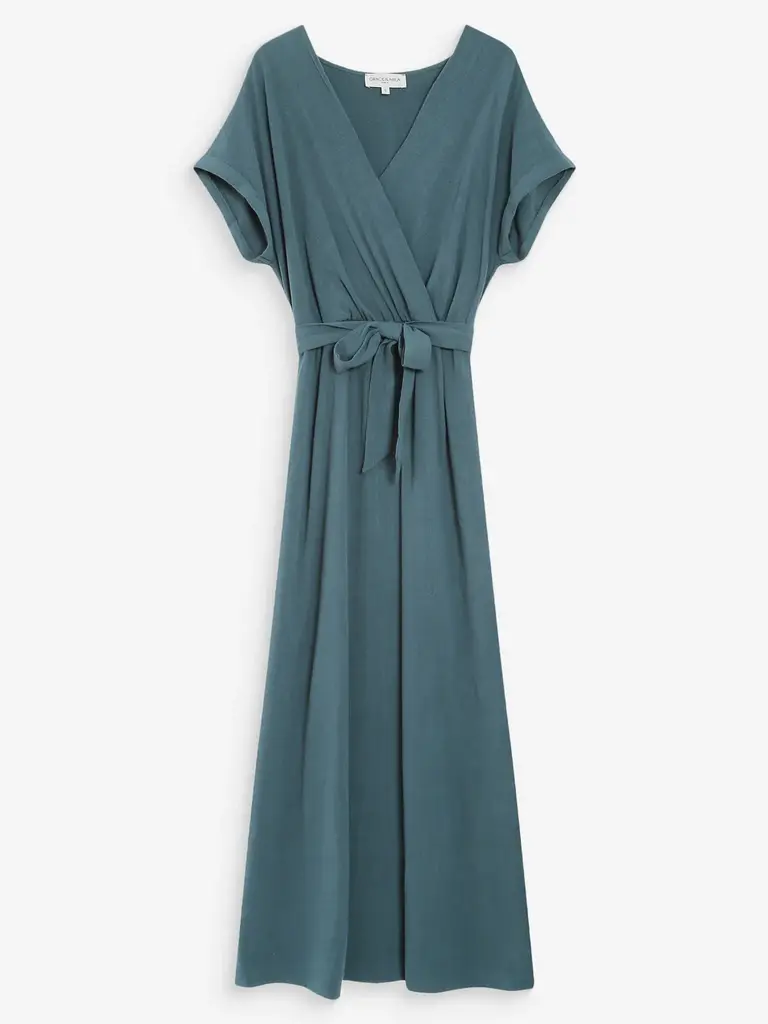 Grace & Mila Deep Teal Maxi