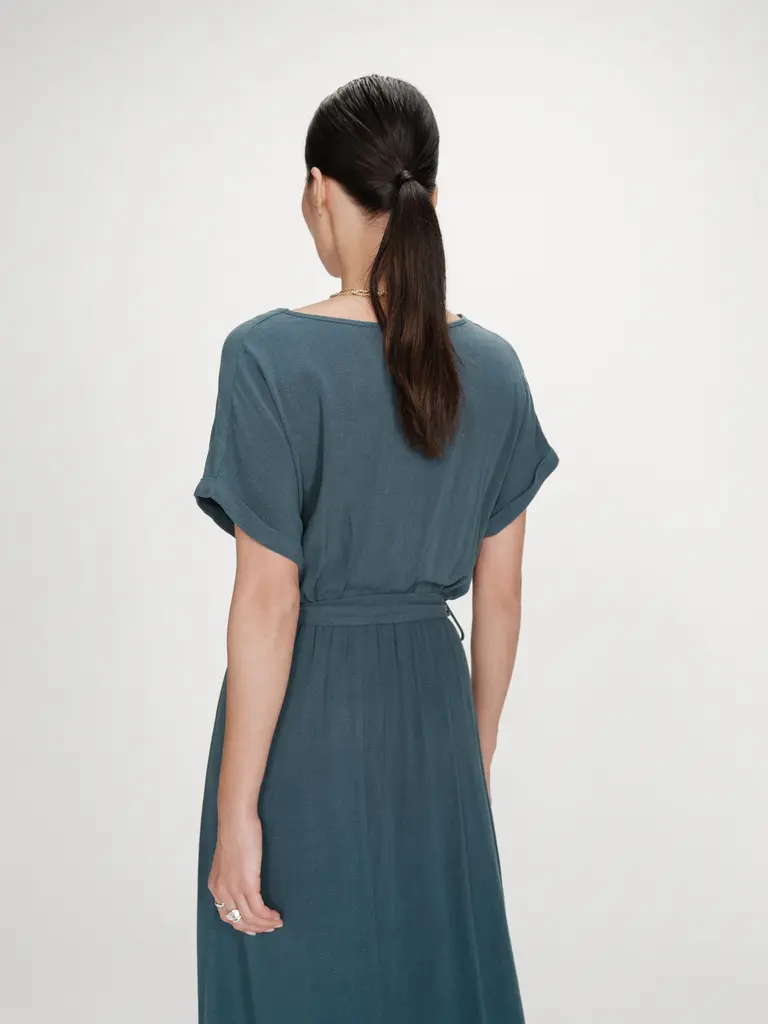 Grace & Mila Deep Teal Maxi