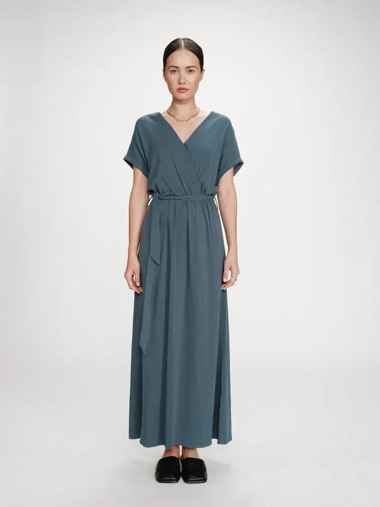 Grace & Mila Deep Teal Maxi