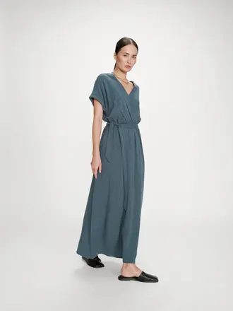 Grace & Mila Deep Teal Maxi