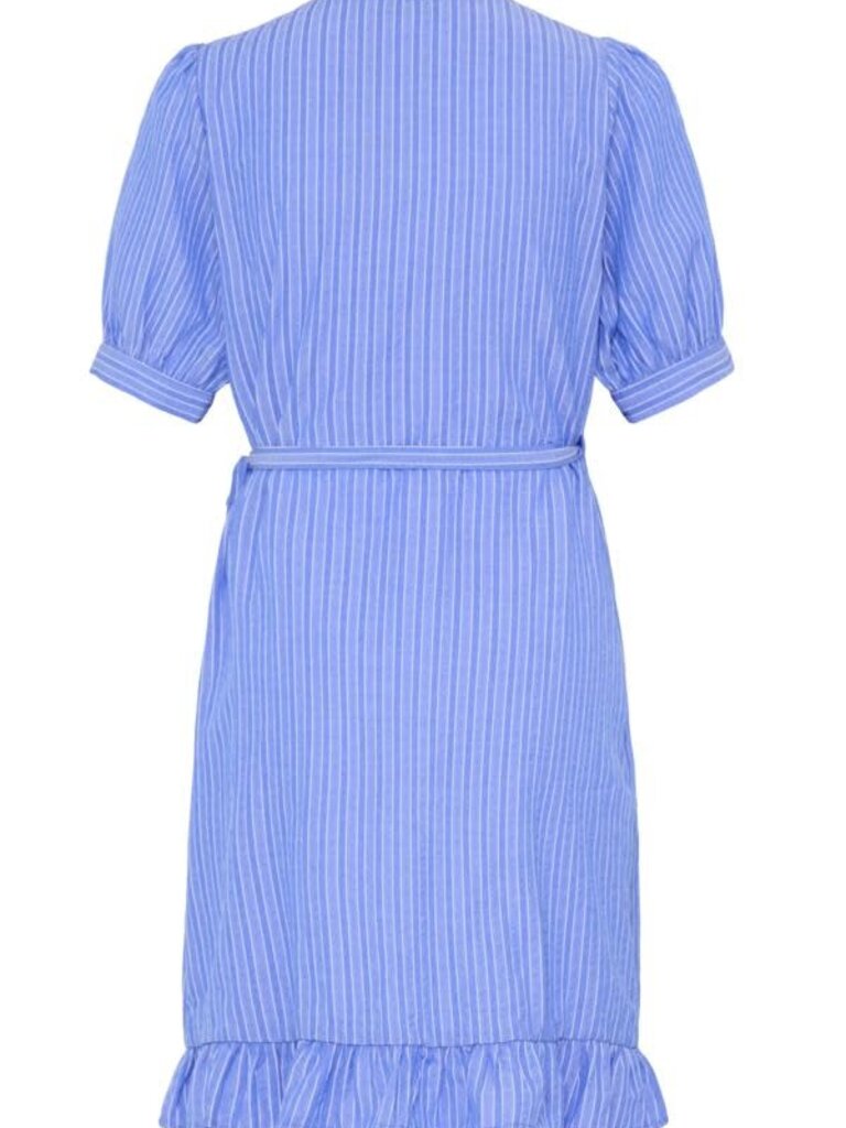 B. Young Blue Stripe Frill Mini