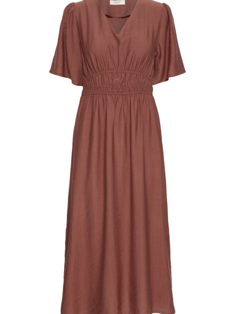 ICHI Rosie Rust Maxi