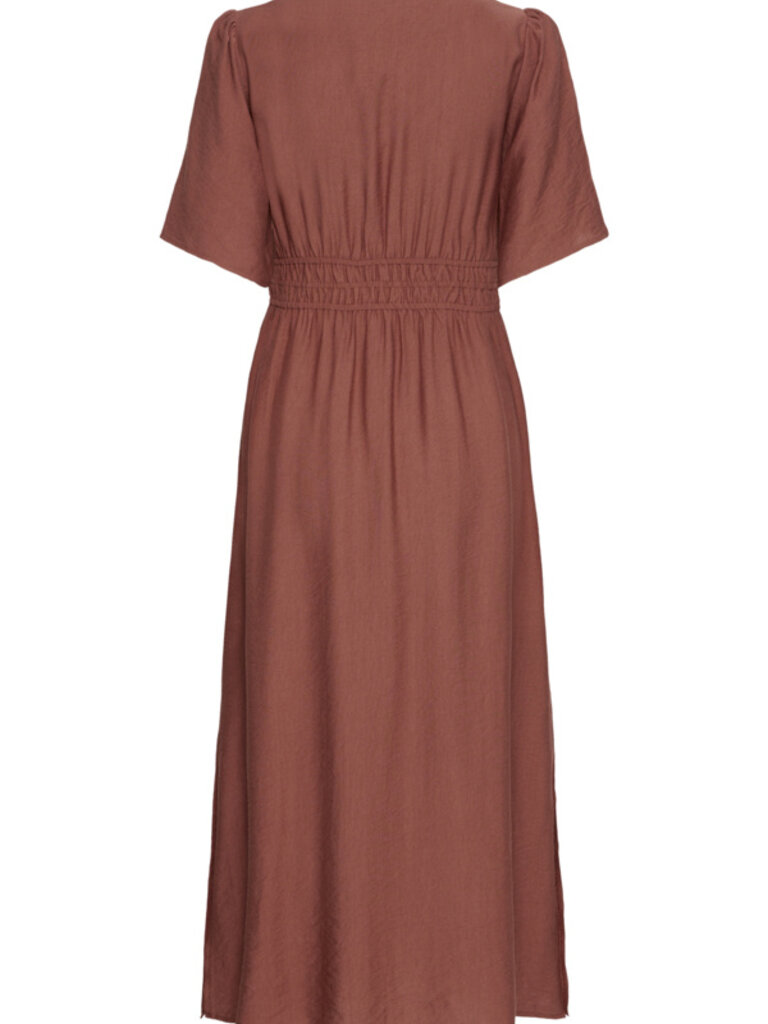 ICHI Rosie Rust Maxi