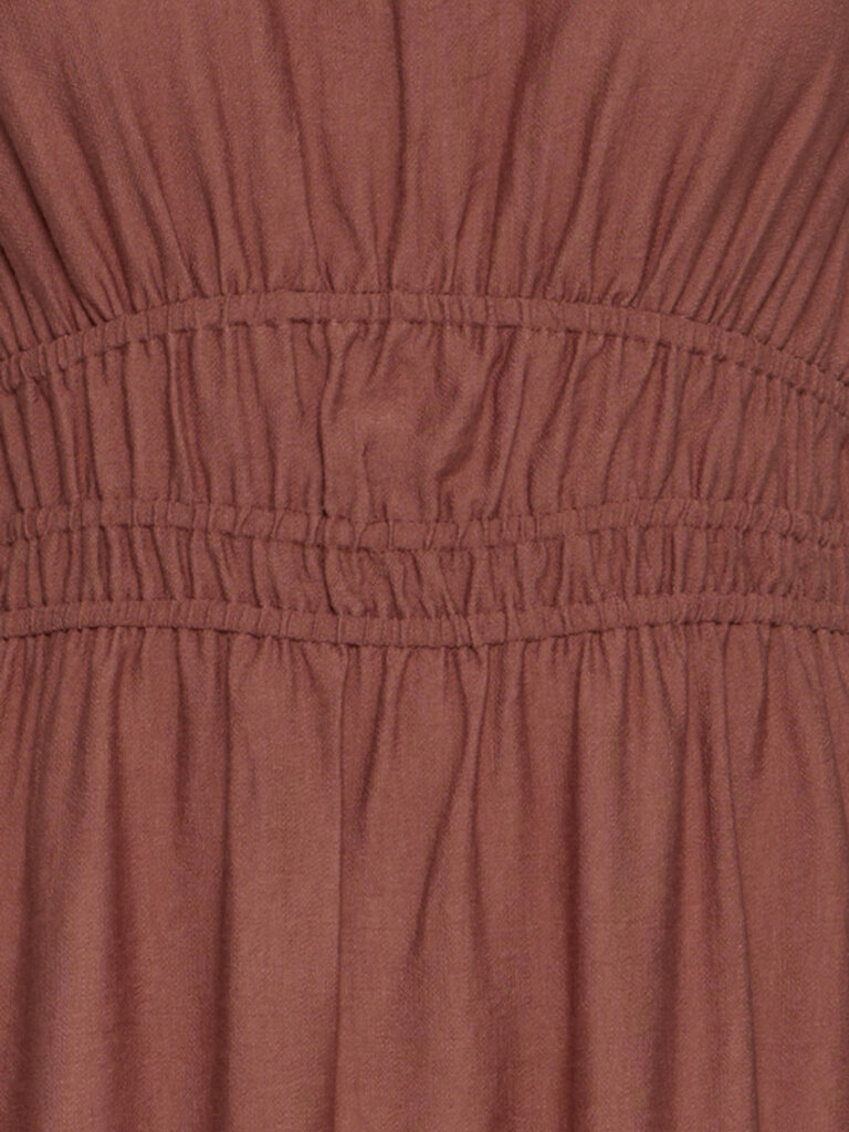 ICHI Rosie Rust Maxi