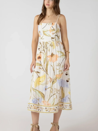 Dex Tropic Linen Midi