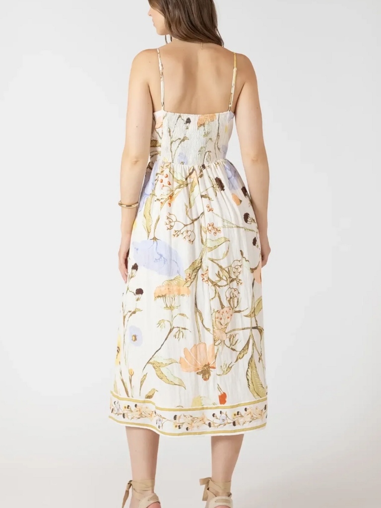 Dex Tropic Linen Midi
