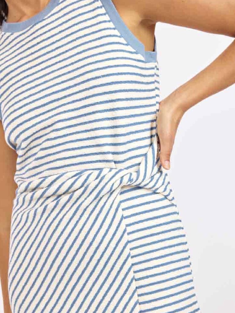 Sage The Label Blue Ivory Seaside Midi