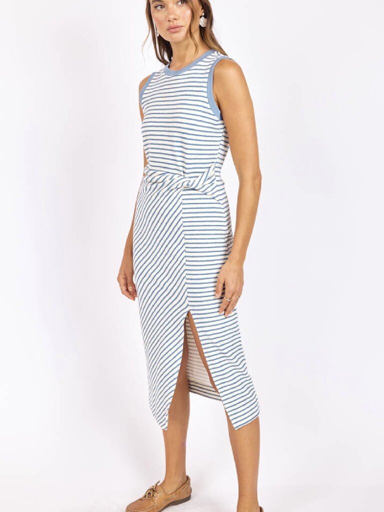 Sage The Label Blue Ivory Seaside Midi