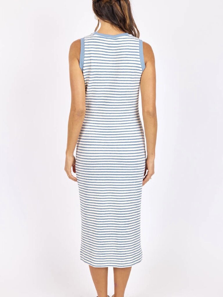 Sage The Label Blue Ivory Seaside Midi