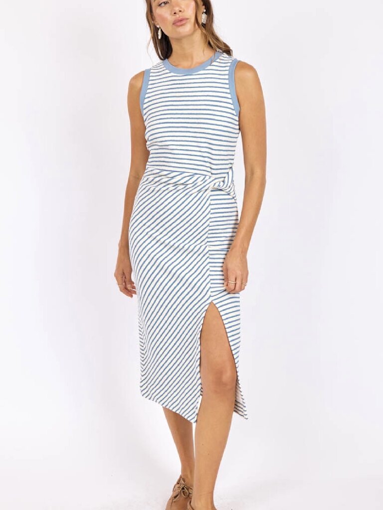 Sage The Label Blue Ivory Seaside Midi
