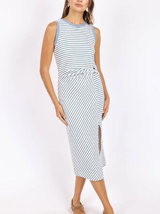 Sage The Label Blue Ivory Seaside Midi