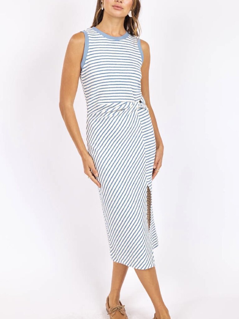 Sage The Label Blue Ivory Seaside Midi
