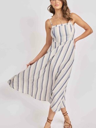 Sadie & Sage Bluegrass Stripe Dress