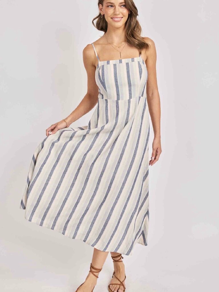 Sadie & Sage Bluegrass Stripe Dress