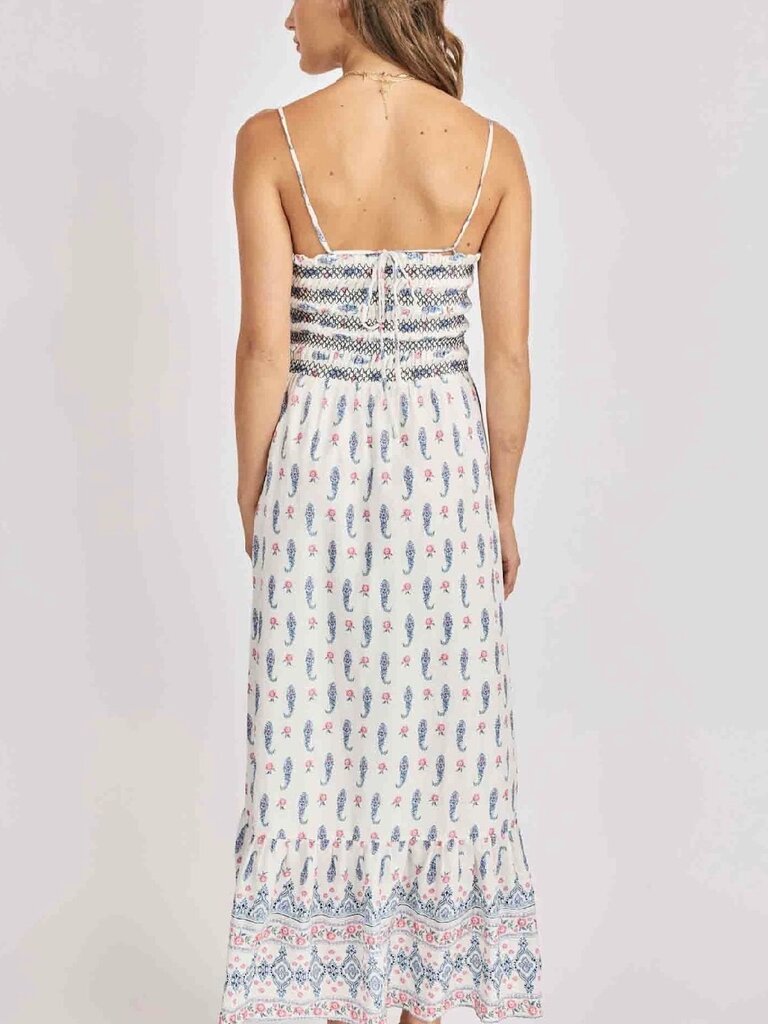 Sadie & Sage Cream Multi Dress