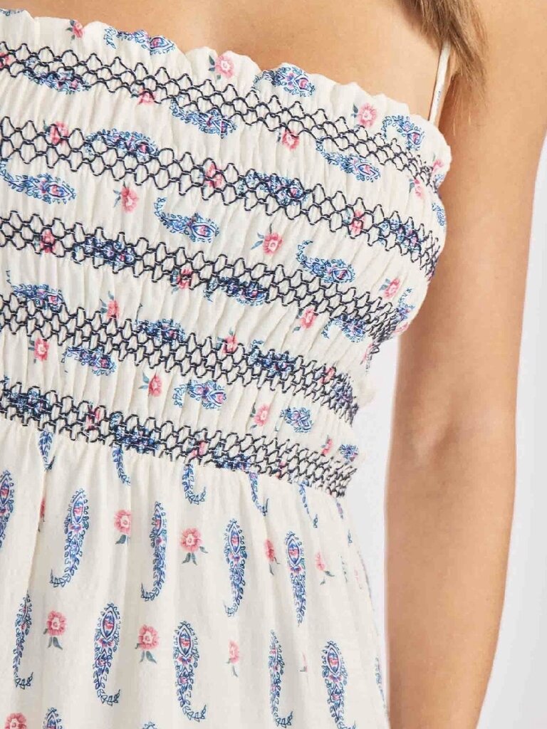 Sadie & Sage Cream Multi Dress