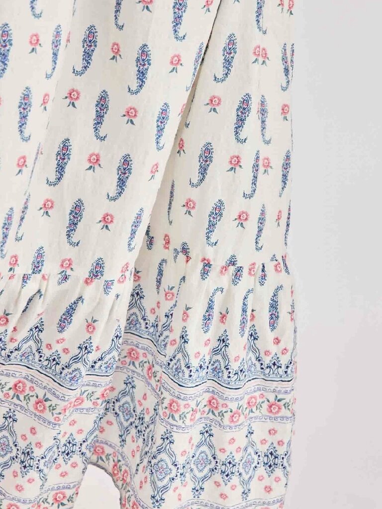 Sadie & Sage Cream Multi Dress