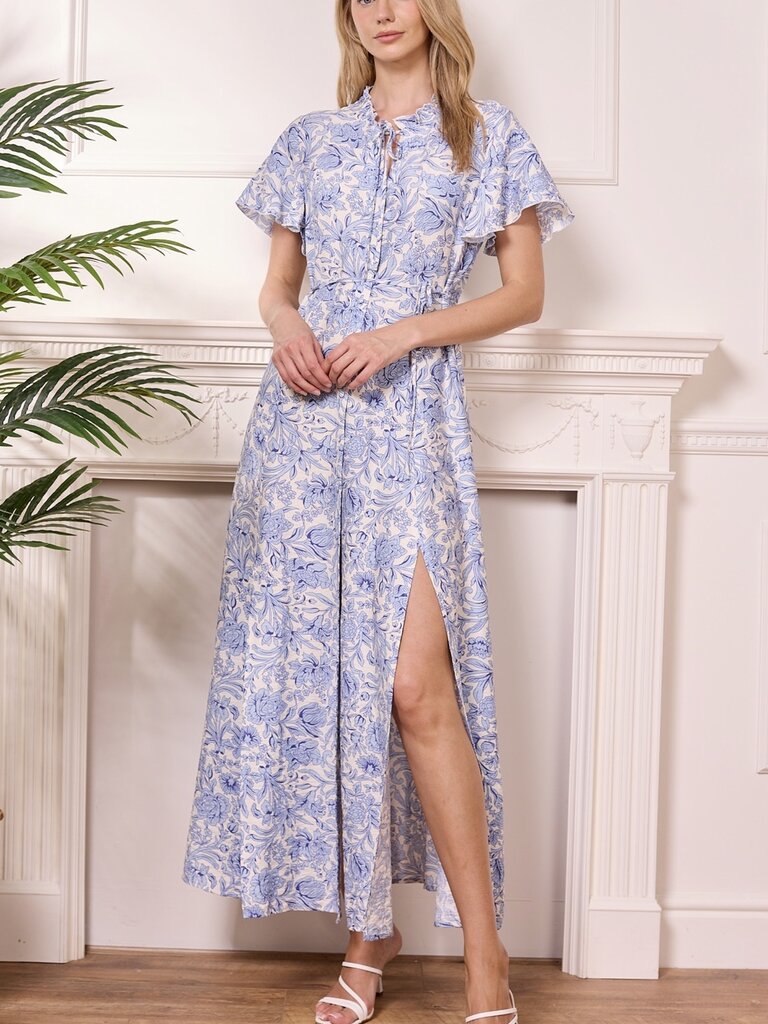 Angel Eyes Bold Blues Maxi