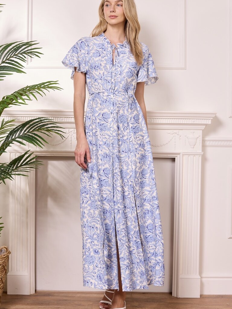 Angel Eyes Bold Blues Maxi