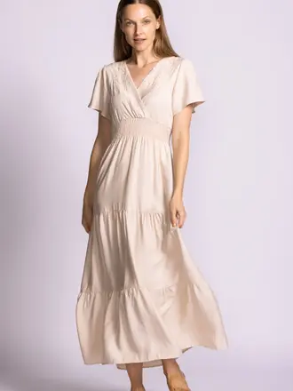 Pink Martini Soft Beige Dress