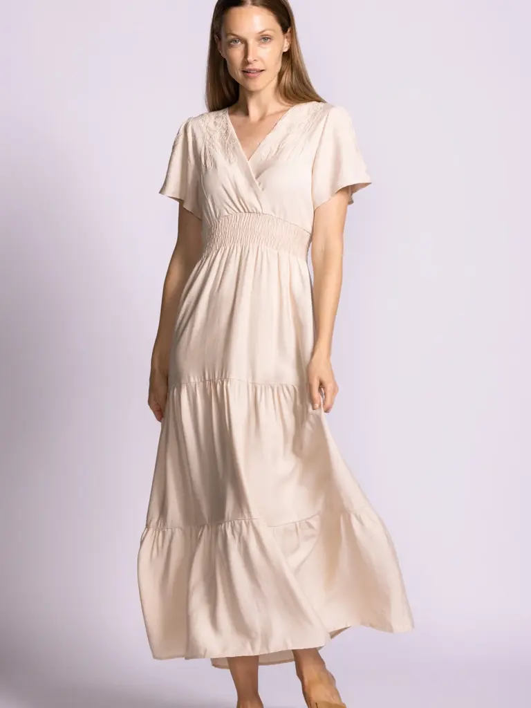 Pink Martini Soft Beige Dress
