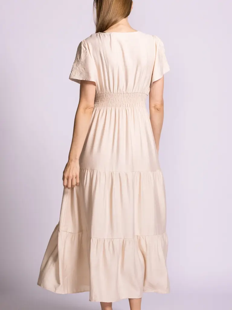 Pink Martini Soft Beige Dress