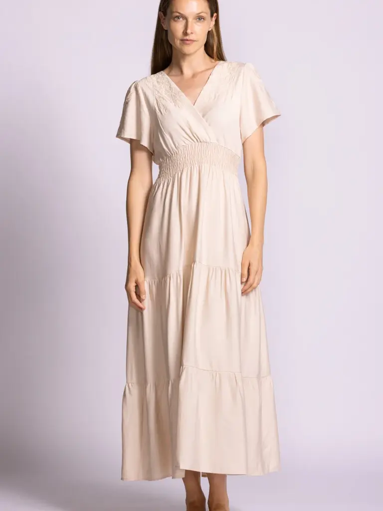 Pink Martini Soft Beige Dress