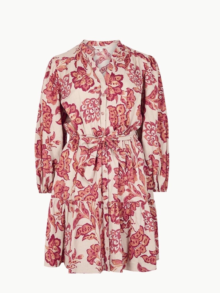 Apricot Boho Floral Mini