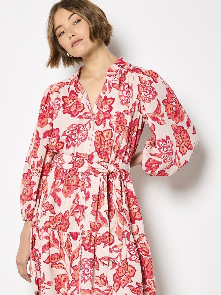 Apricot Boho Floral Mini