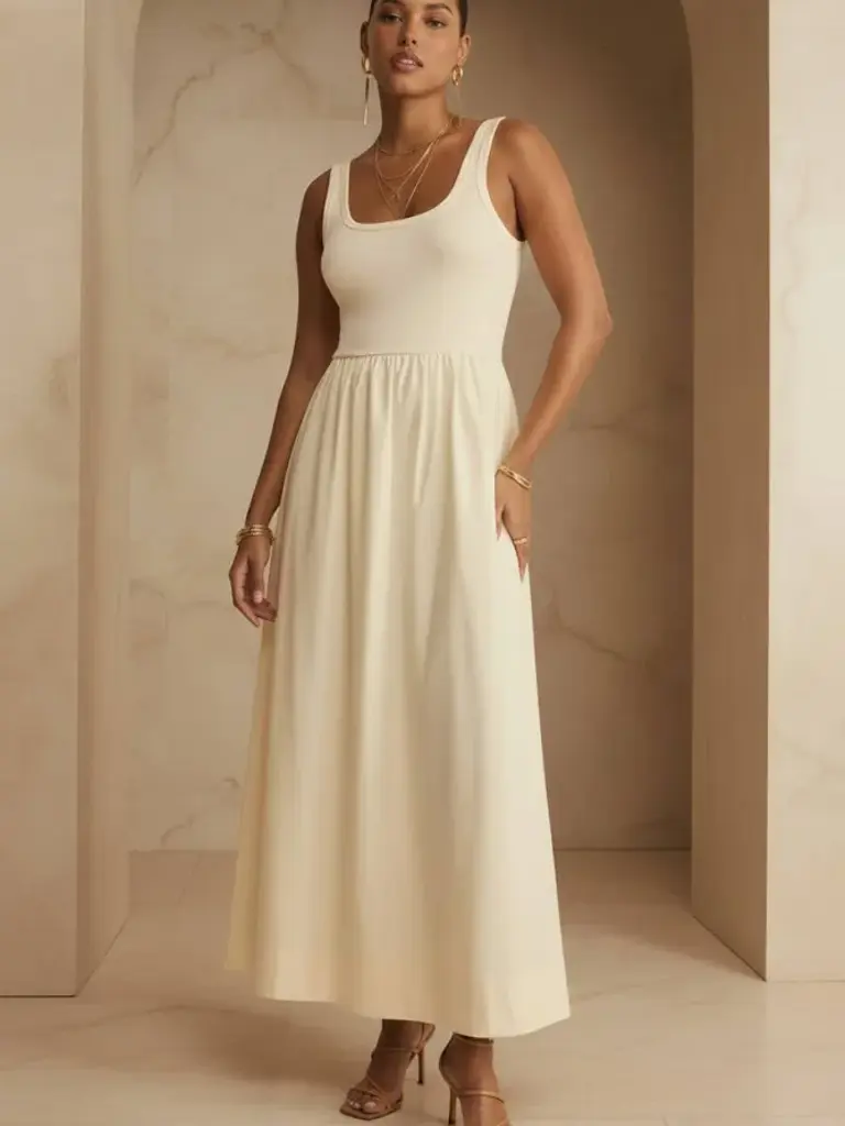 Z Supply Cloud Ribbed Maxi
