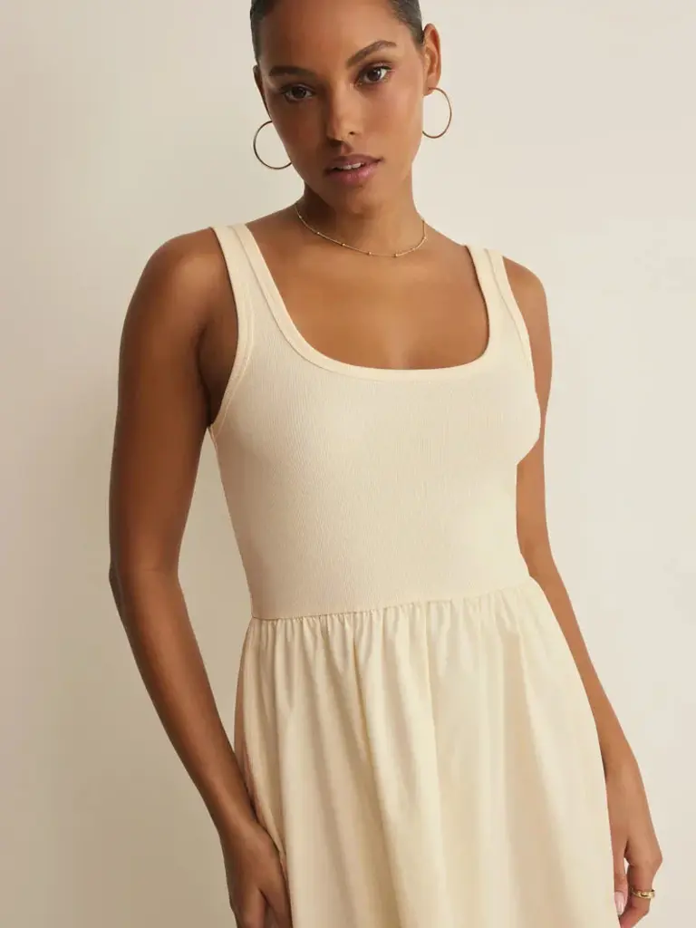 Z Supply Cloud Ribbed Maxi
