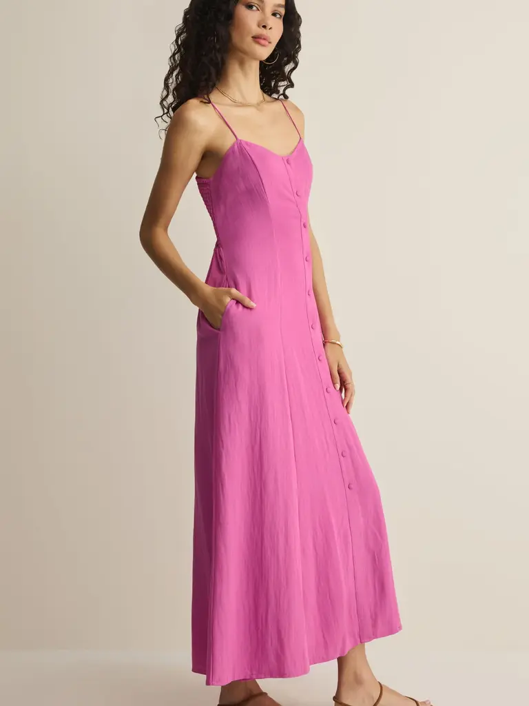 Z Supply Berry Blush Dress